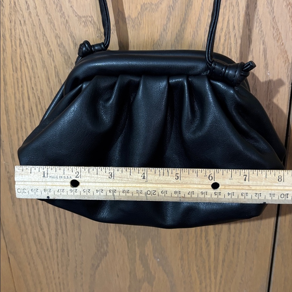 Elegant Black Women's or girls small bag purse - Picture 7 of 9